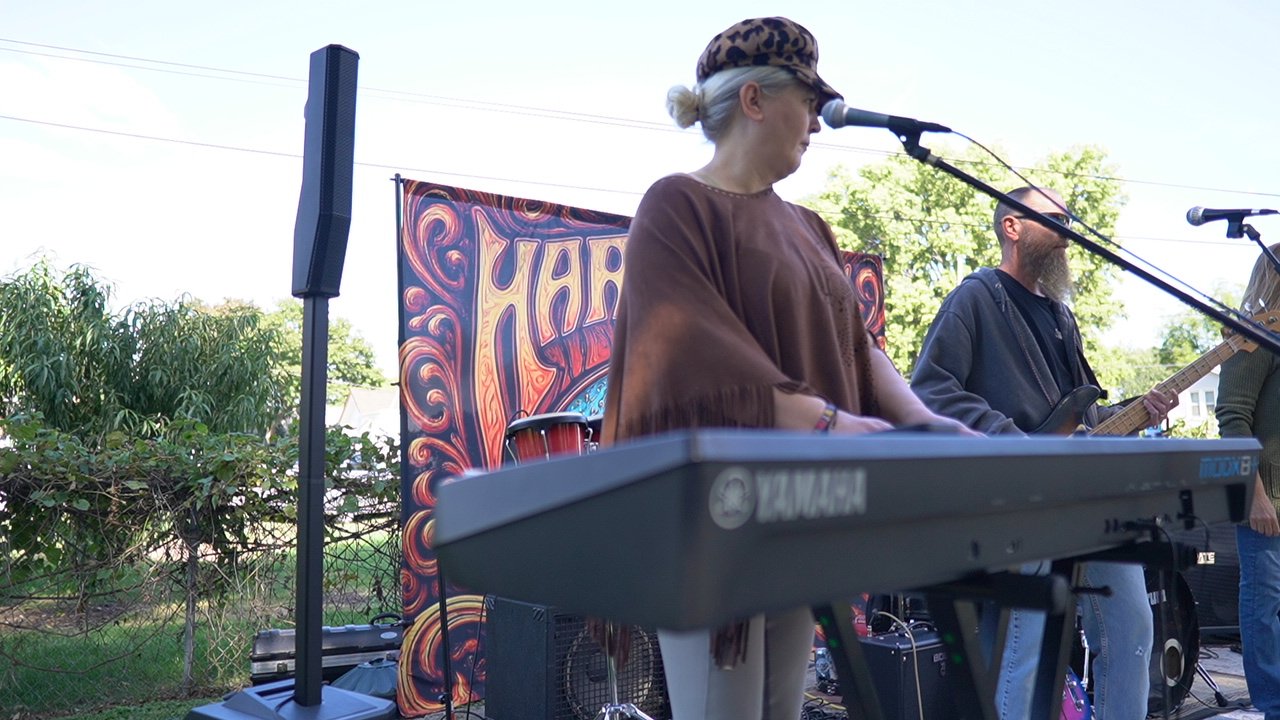 Hardway live on stage